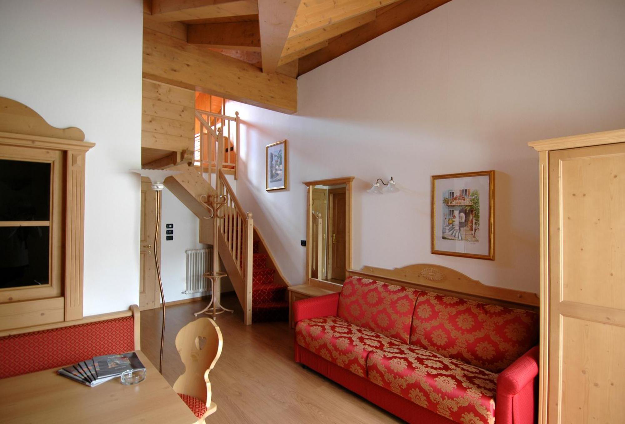 Residence Pez Gajard San Martino Di Castrozza Exterior foto